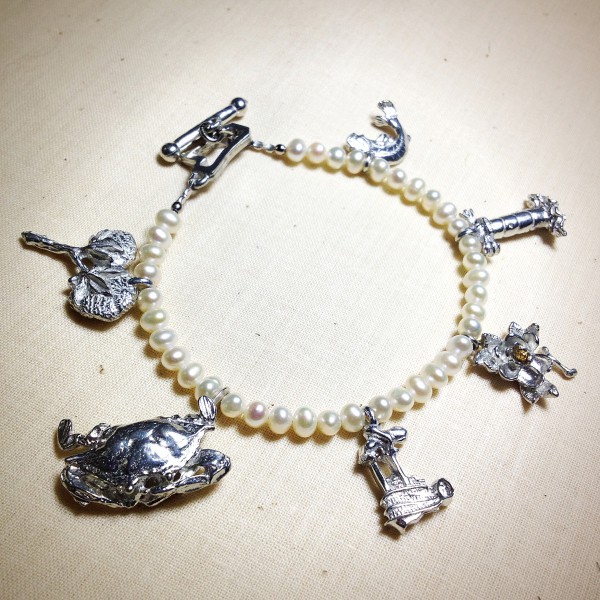 Mississippi Freshwater Pearl Charm Bracelet Magazine Mississippi Freshwater Pearl Charm Bracelet