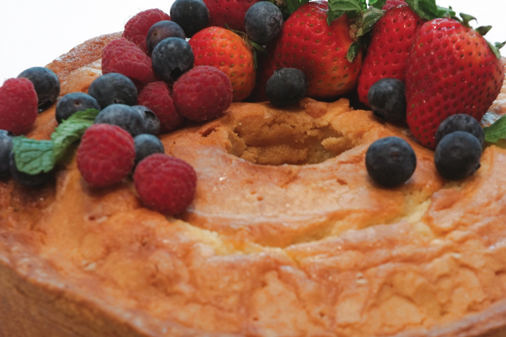 PATTY’S PICK: AMARETTO POUND CAKE