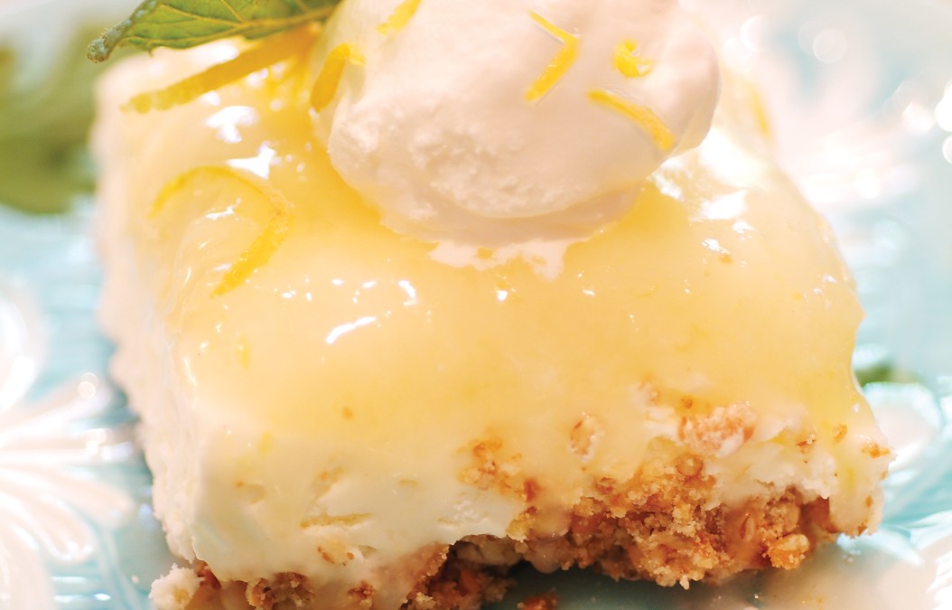 PATTY’S PICK: LEMON FREEZE