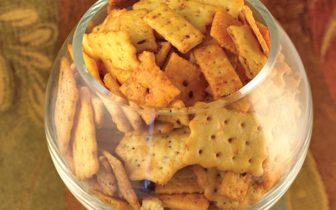 PATTY’S PICK: SPICY CRACKERS