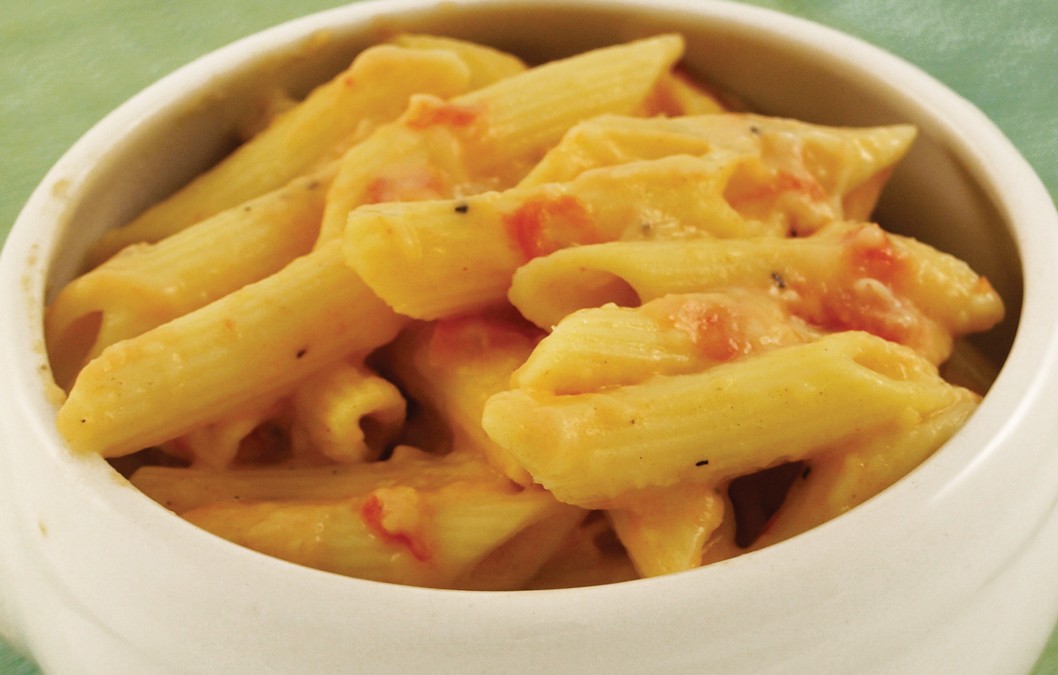 PATTY’S PICK: TOMATO-BASIL CHEESE PASTA