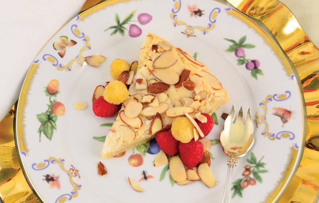 ALMOND TORTE