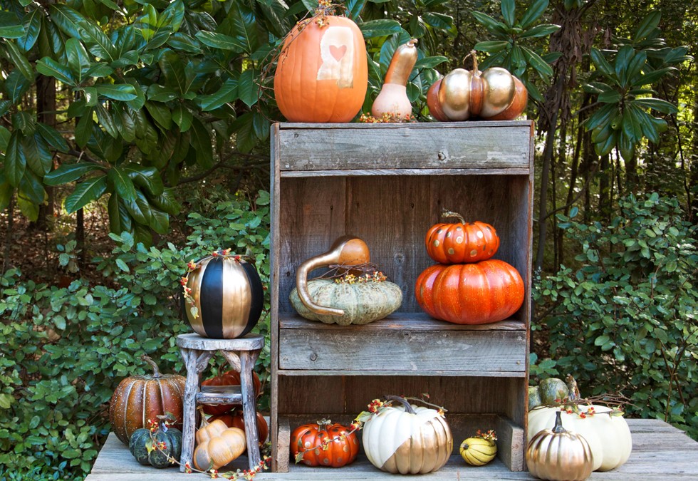 GILDING THE PUMPKIN