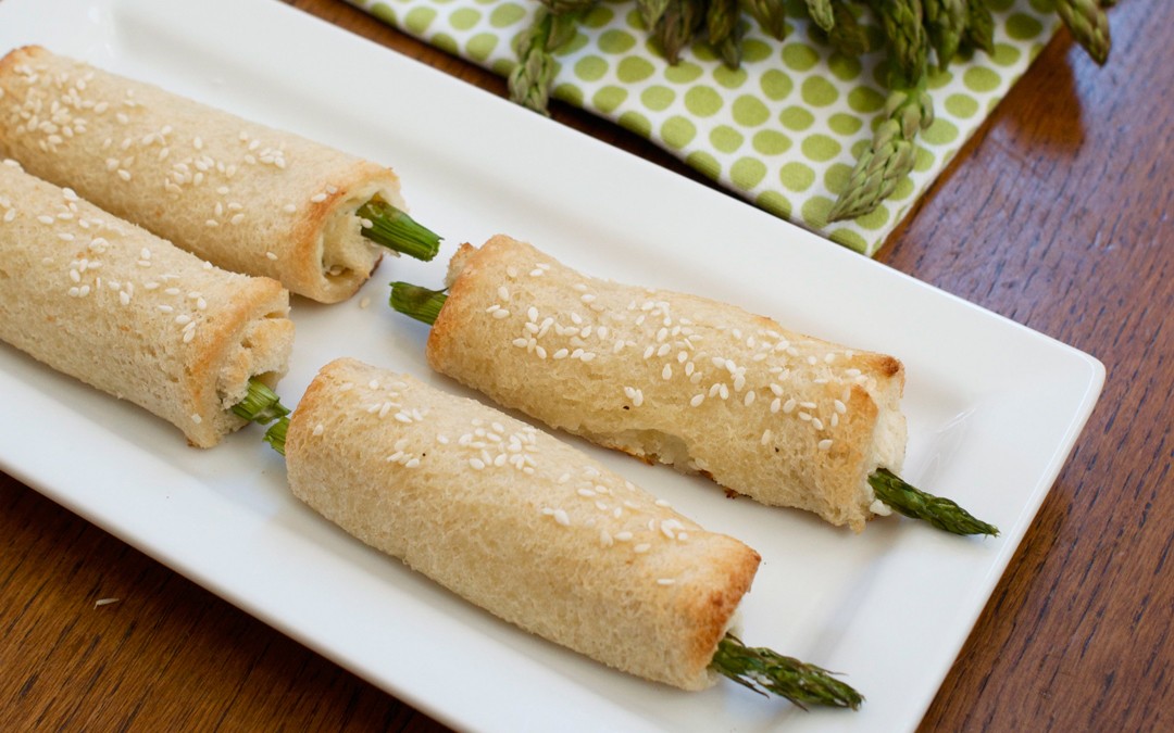 PATTY’S PICK: ASPARAGUS ROLL-UPS