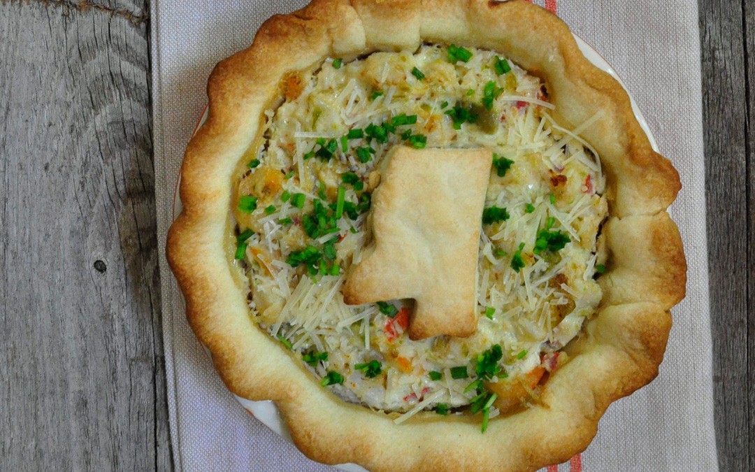 SEAFOOD POT PIE
