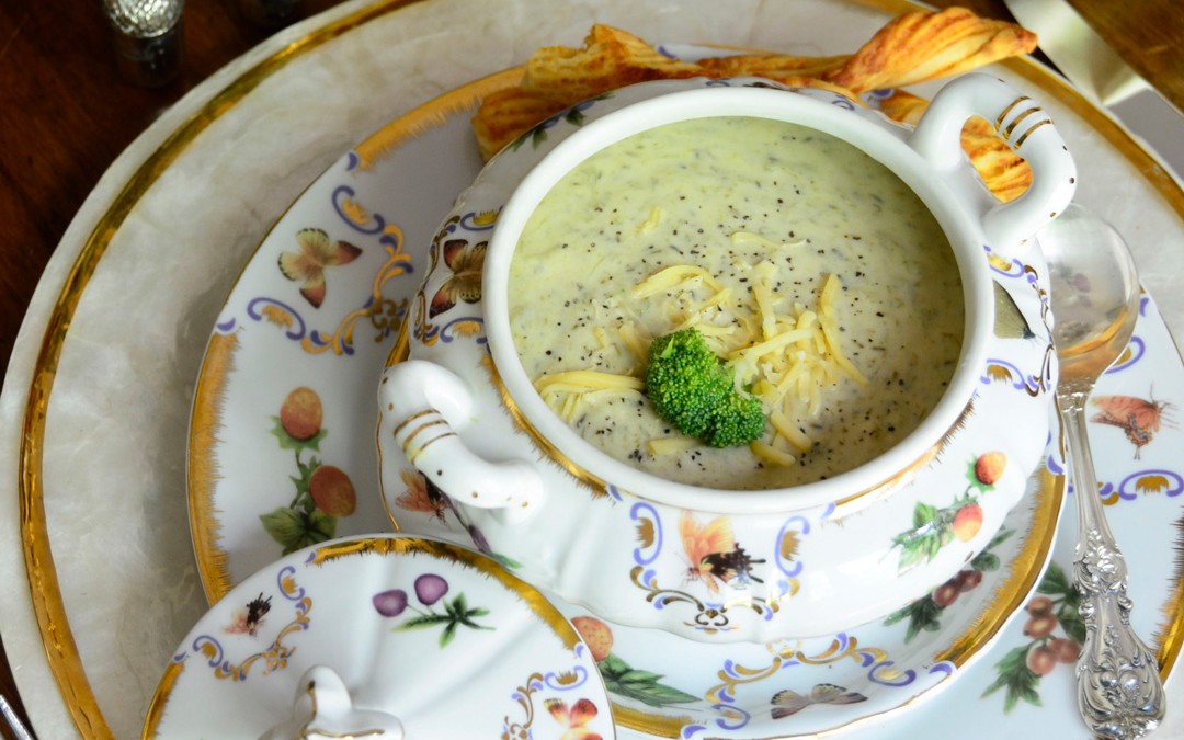 PATTY’S PICK: Creamy Broccoli Cheese Soup