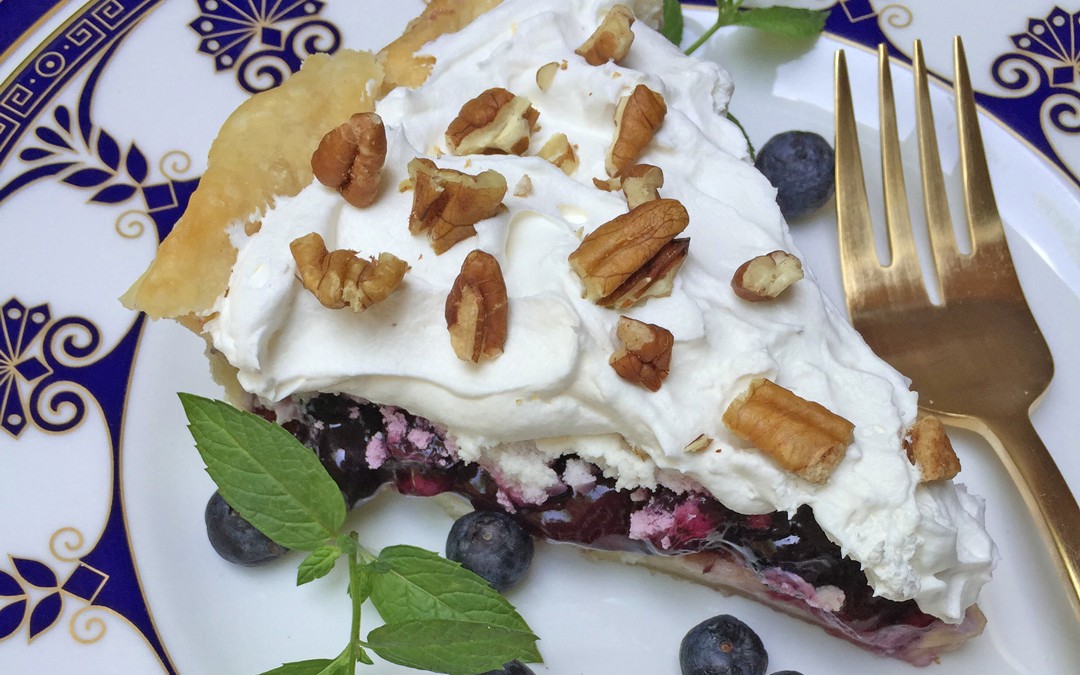PATTY’S PICK: Blueberry Cream Pie