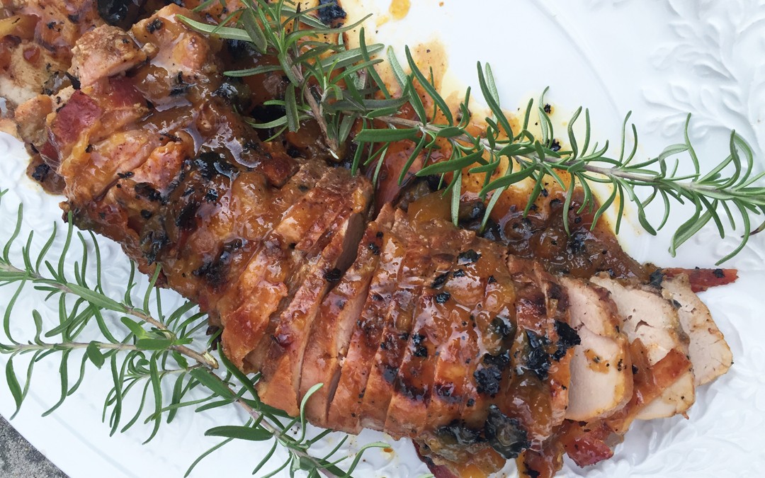 PATTY’S PICK: Pork Tenderloin with Peach Preserves