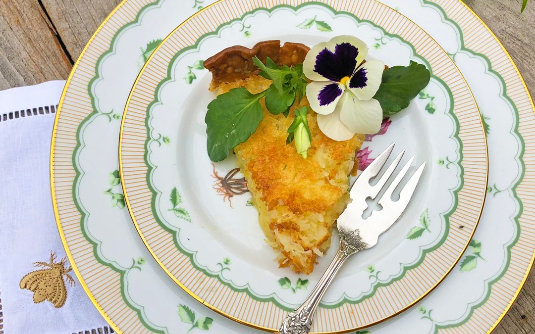 PATTY’S PICK: Coconut Chess Pie