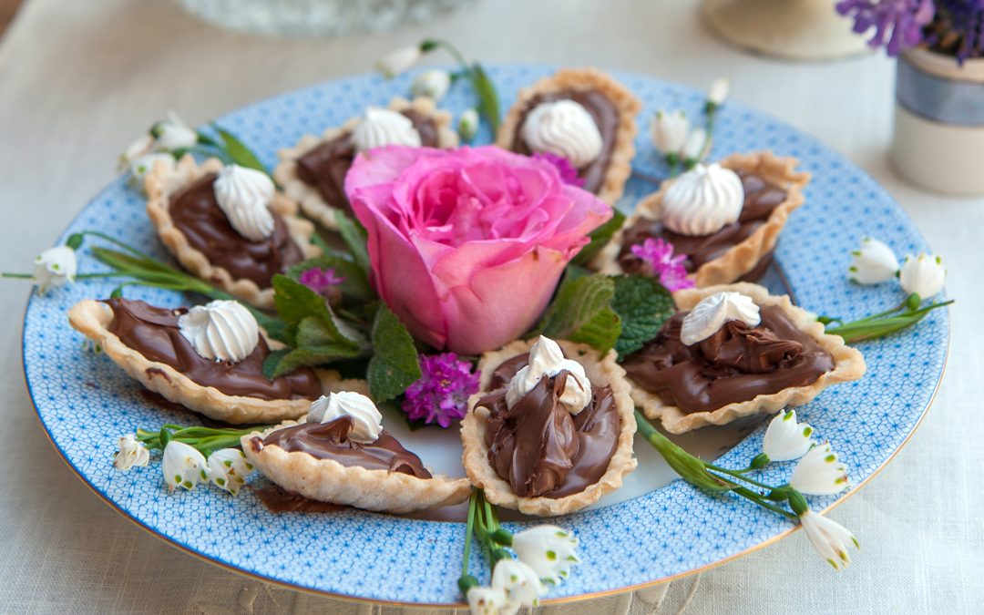 Victorian Chocolate Tarts