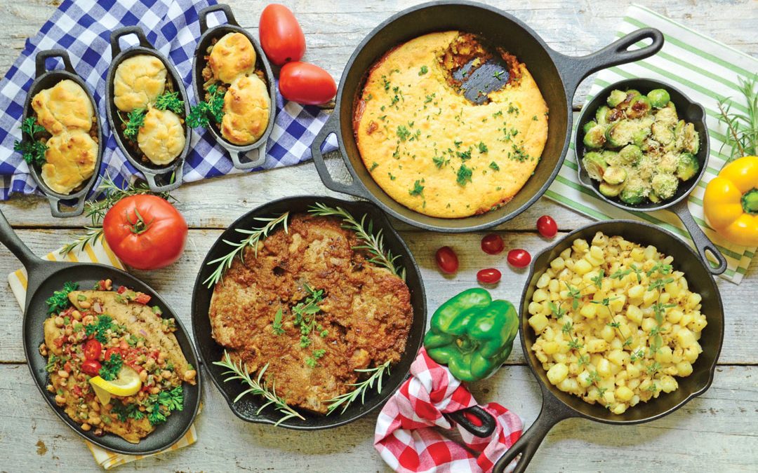 Iron Skillet Meals