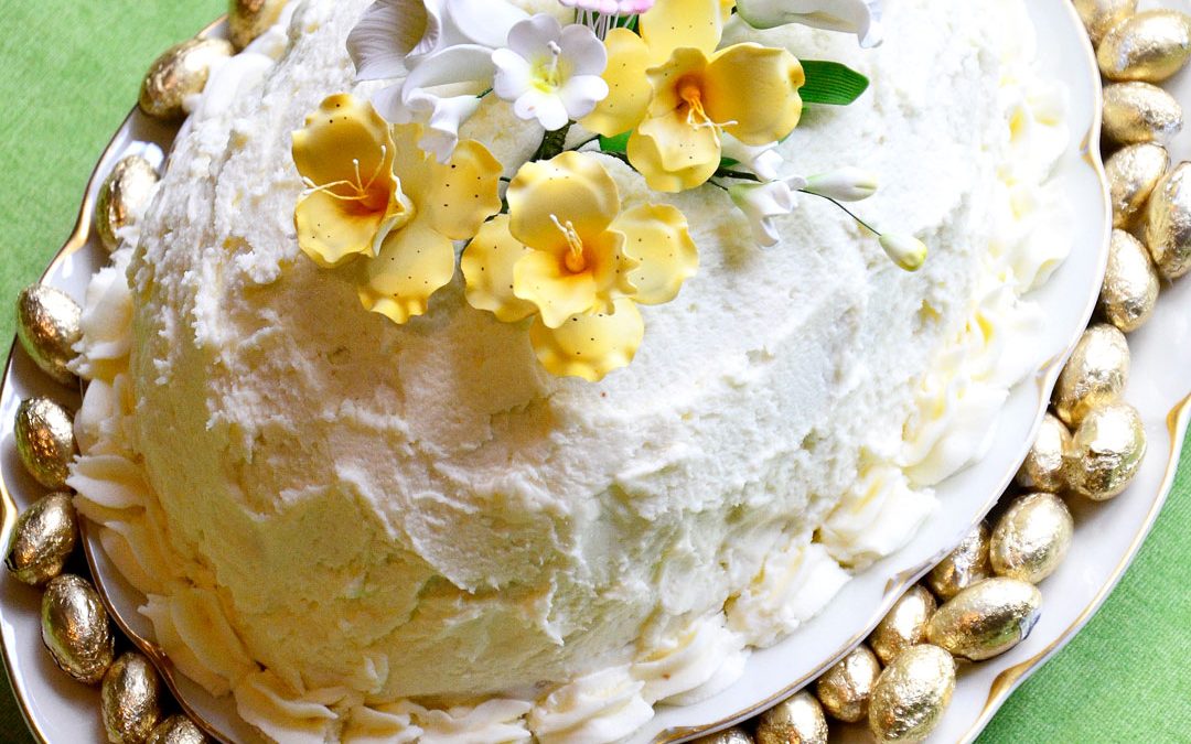 PATTY’S PICK: White Chocolate Cake