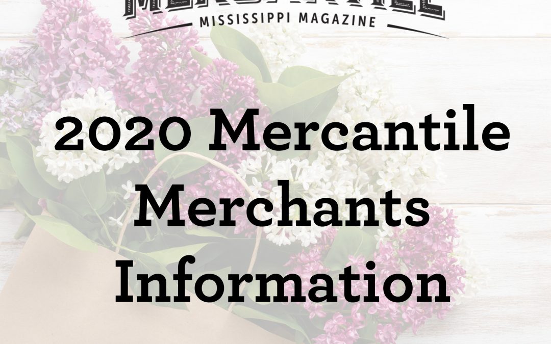 2020 Mercantile Merchant Information