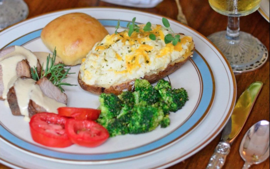The Best Pork Tenderloin