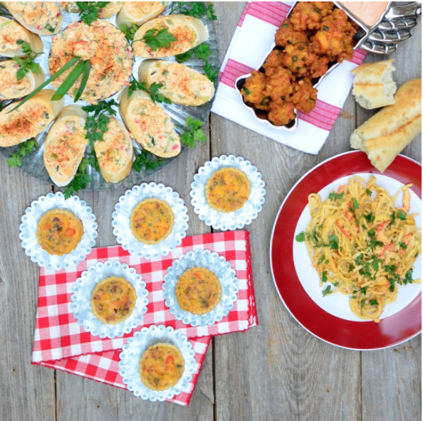 CRAWFISH PIES