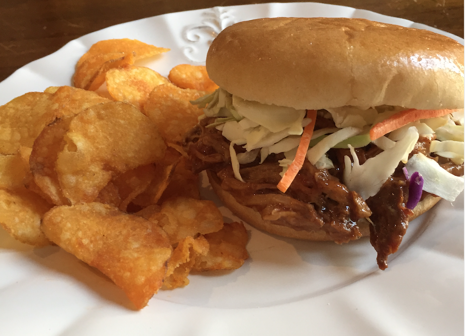 BARBECUE PORK SANDWICHES