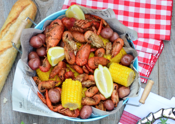 Crawfish Boil