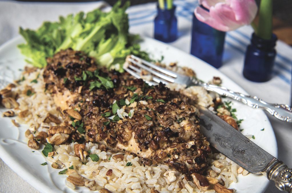 Pecan Crusted Catfish