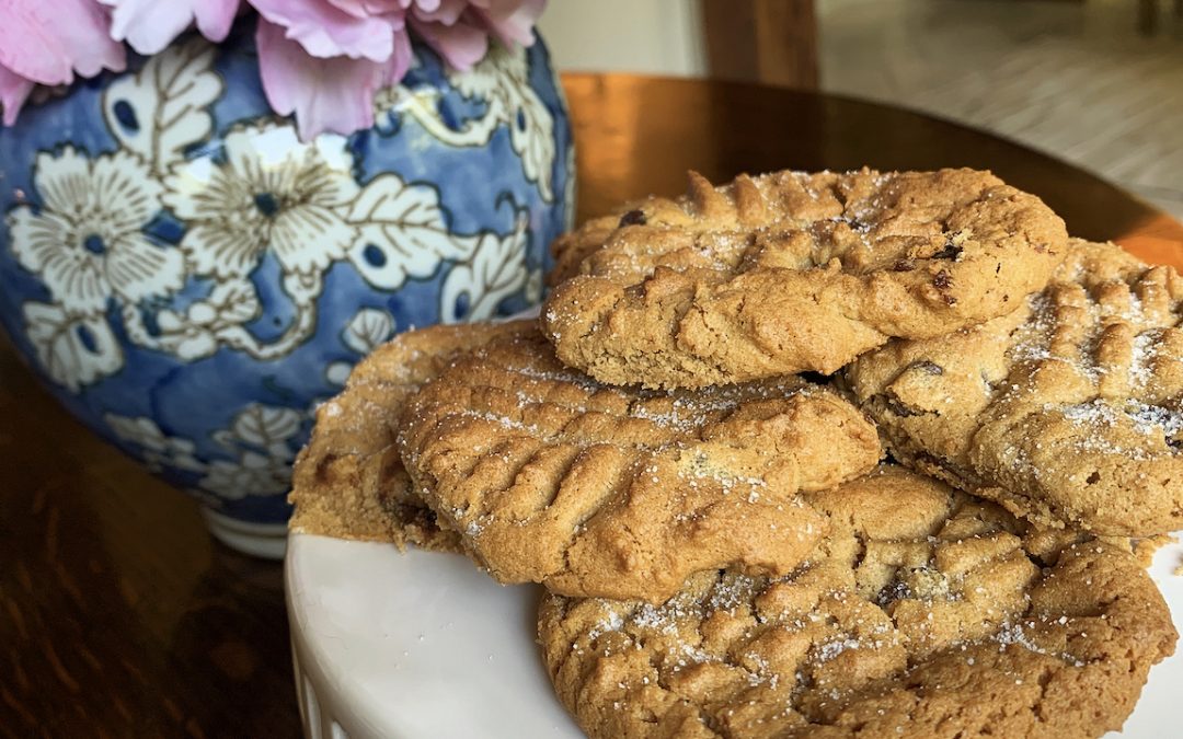 PATTY’S PICK: PEANUT BUTTER CHOCOLATE CHIP COOKIES