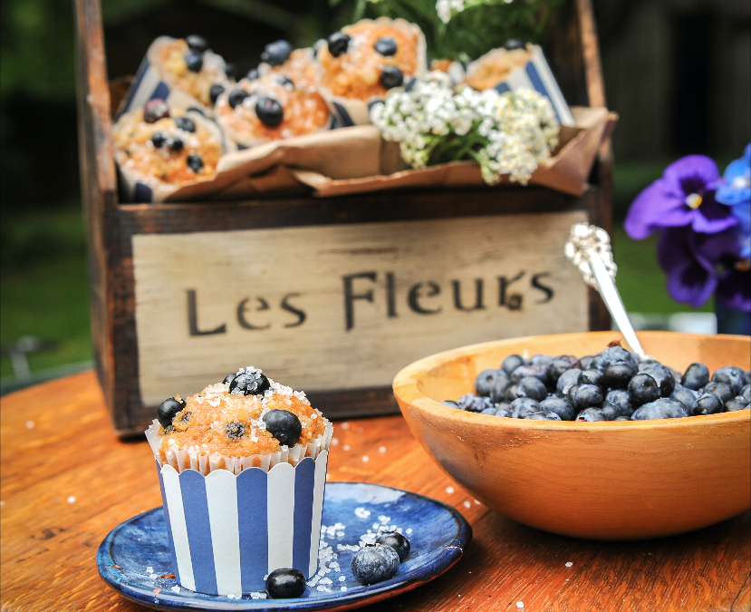 Blueberry Muffins