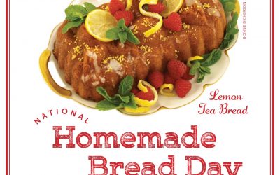 Happy National Homemade Bread Day