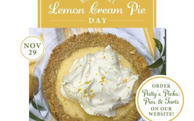Happy National Lemon Cream Pie Day