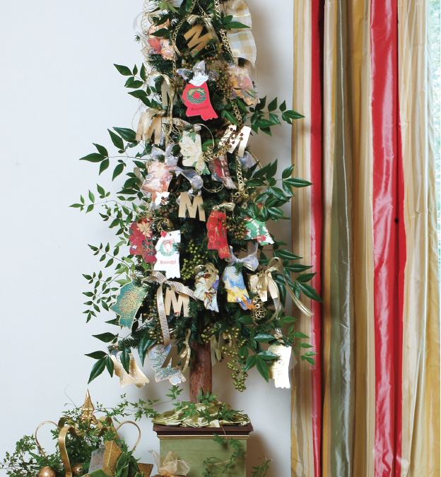 Christmas Card Ornaments!