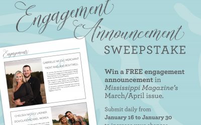 Engagement Announcement Sweepstakes!