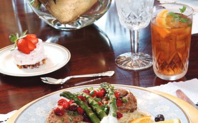 PATTY’S PICK: Pork Medallions with Cranberries
