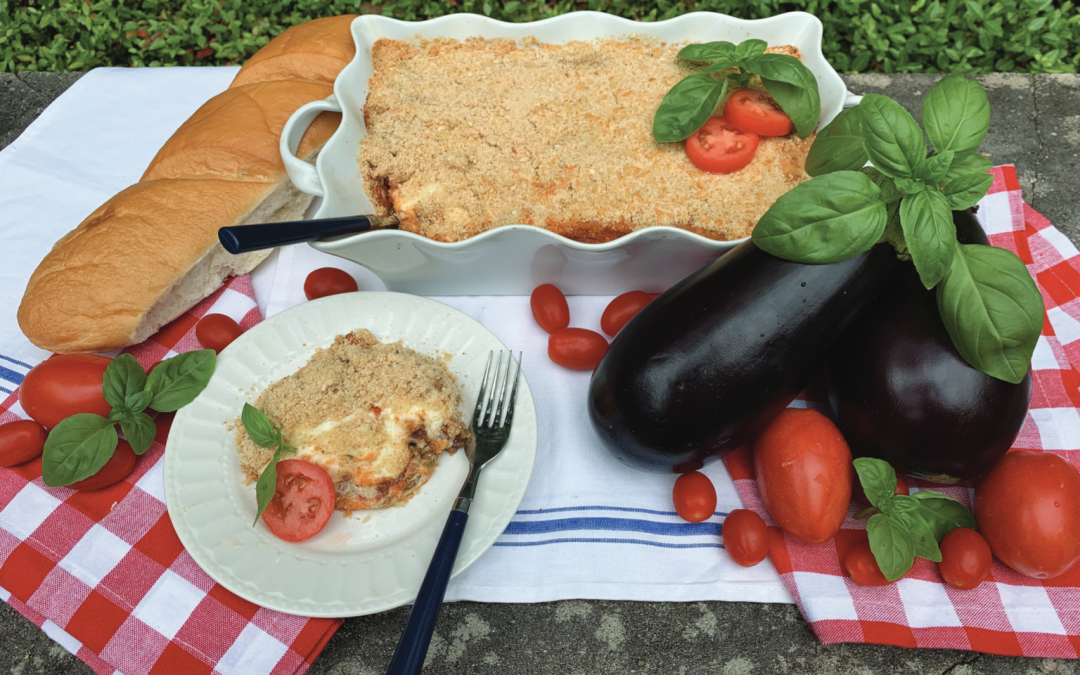 EGGPLANT PARMESAN