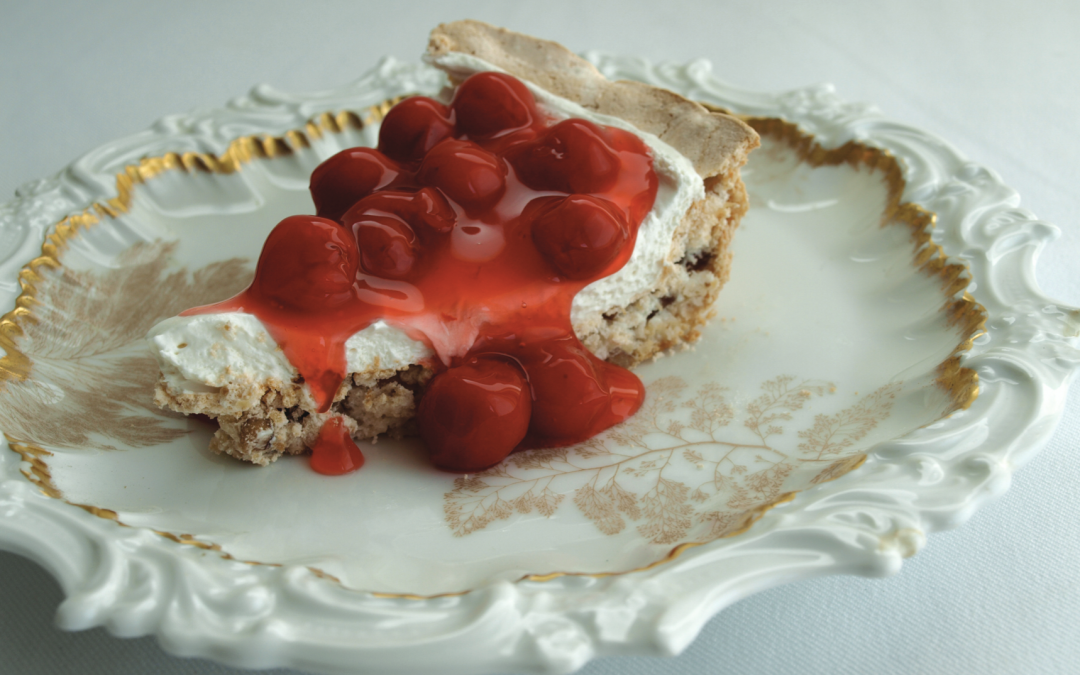 FRENCH CHERRY PIE