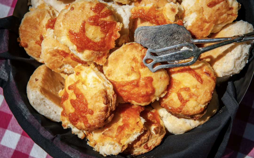 HOMEMADE BISCUITS