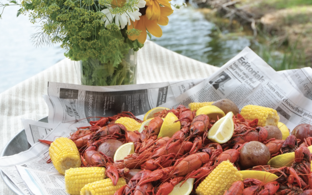 CRAWFISH BOIL