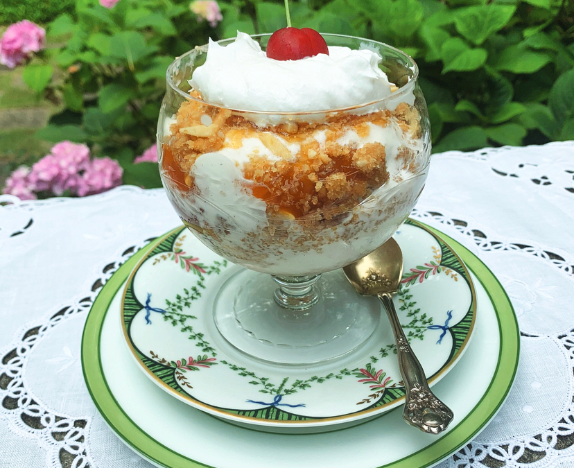 PATTY’S PICK: APRICOT TORTONI