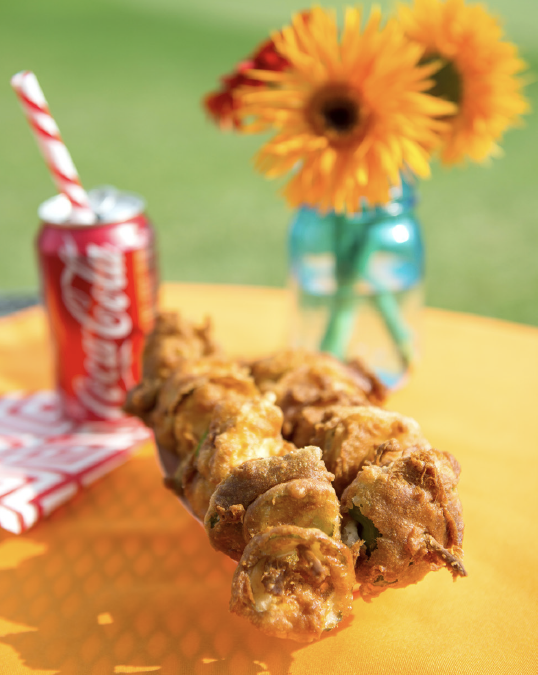 CHICKEN ON A STICK