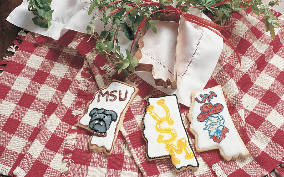 SCHOOL SPIRIT SUGAR COOKIES