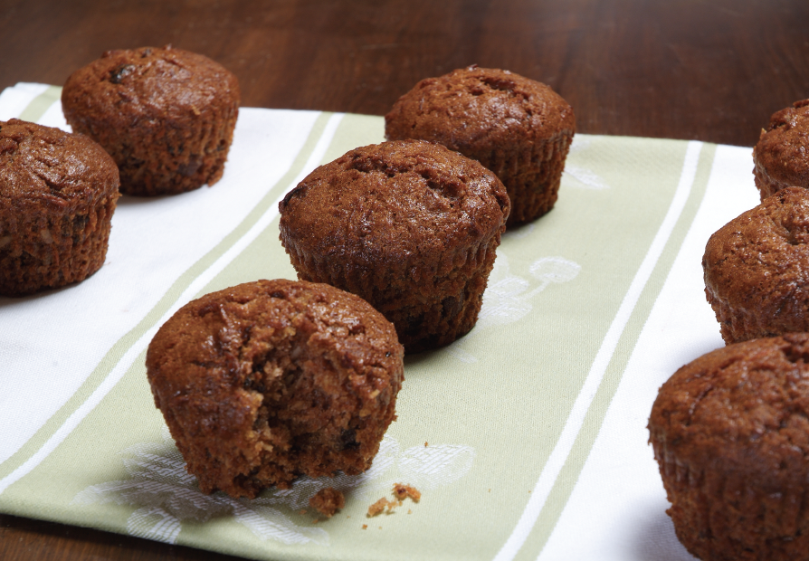 Morning Glory Muffins