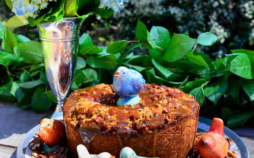 PECAN PIE POUND CAKE
